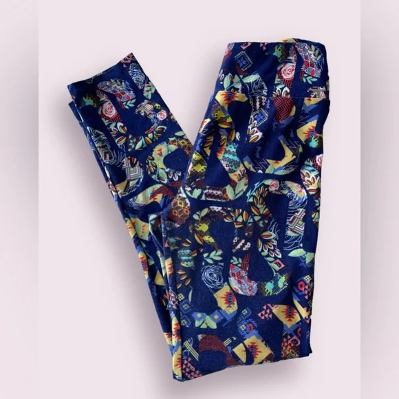 LuLaRoe: Leggings - Picture 3 of 9